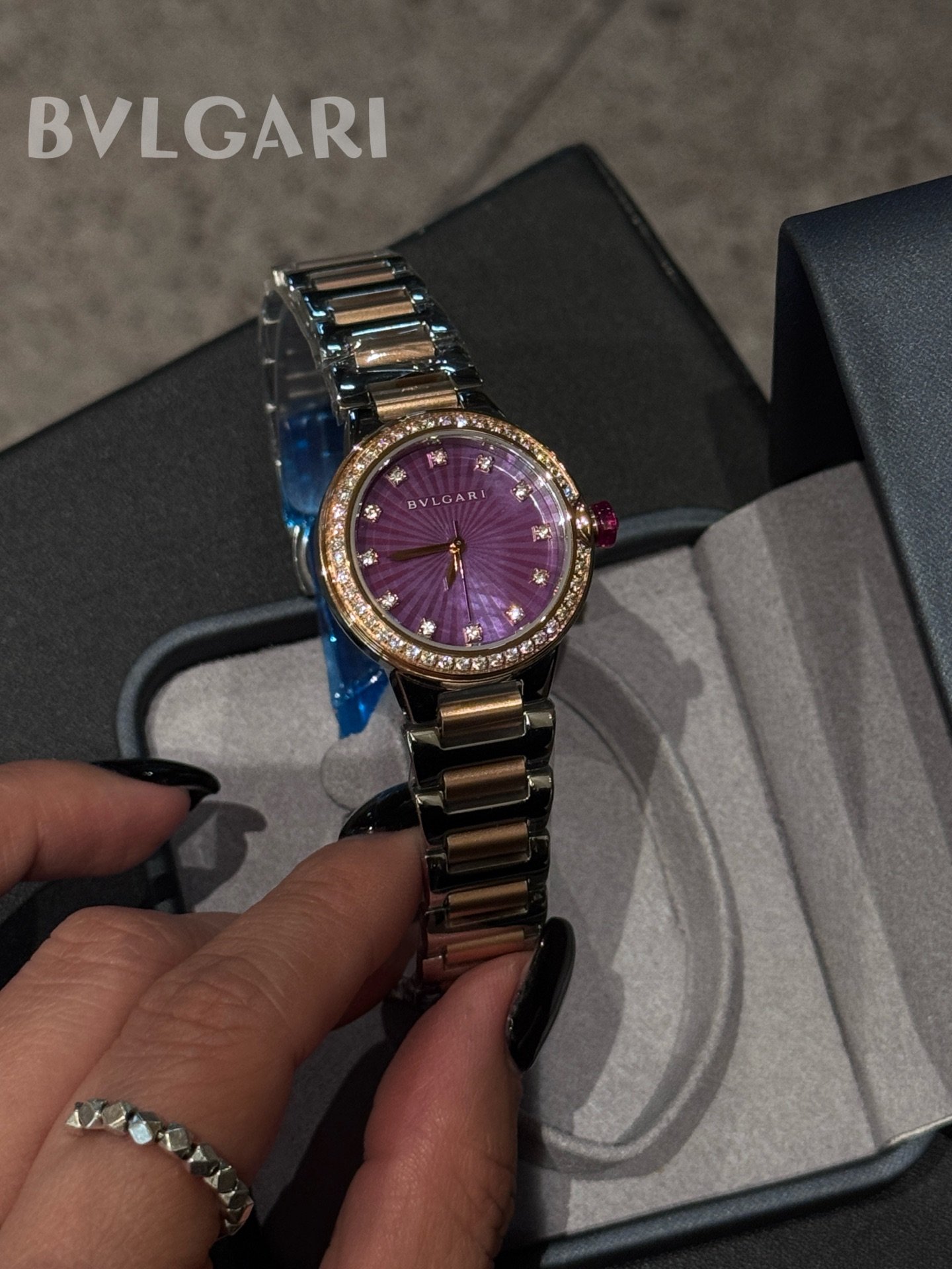 Bulgari LVCEA series watch 103730 - Image 4