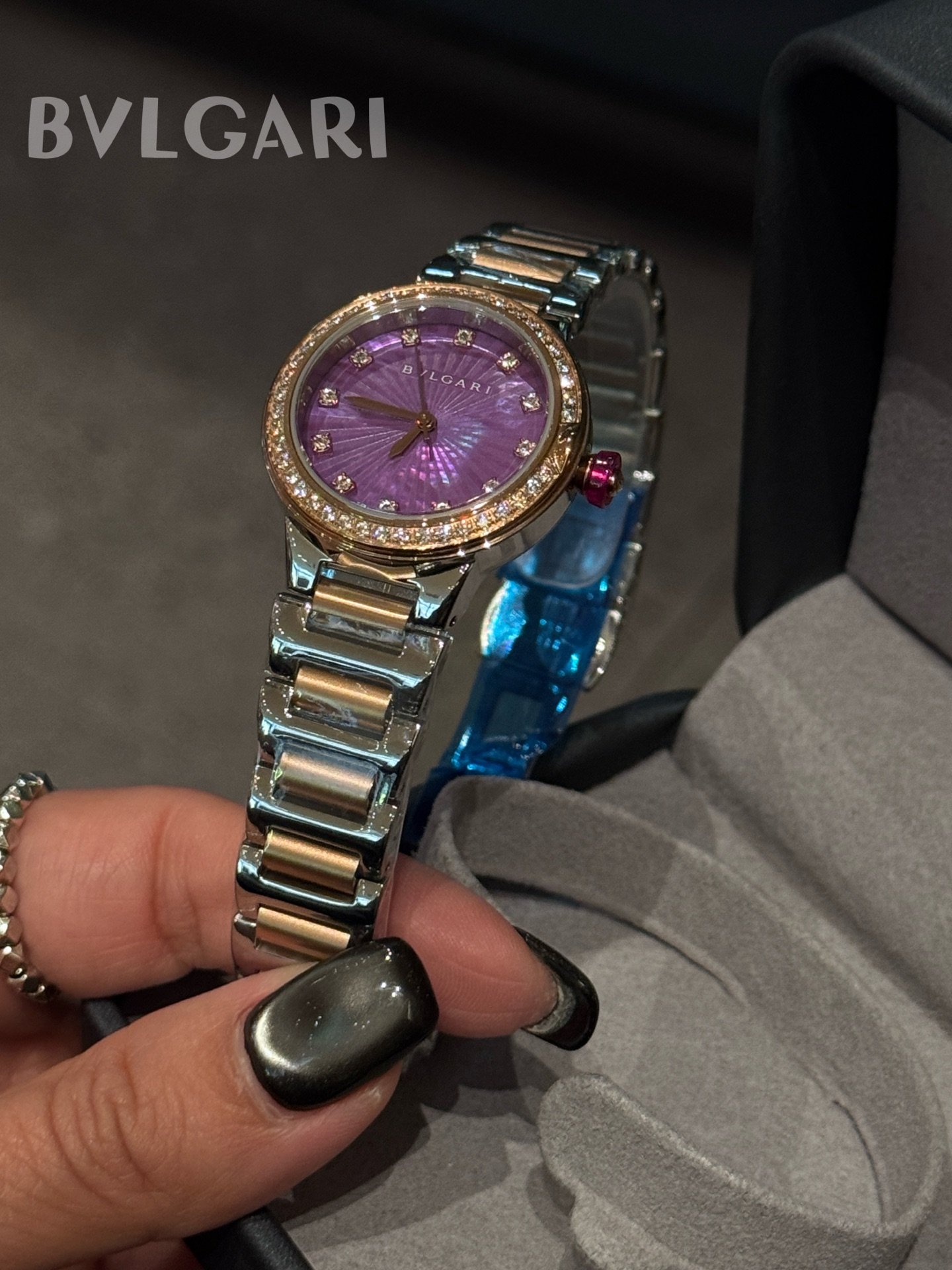 Bulgari LVCEA series watch 103730 - Image 3