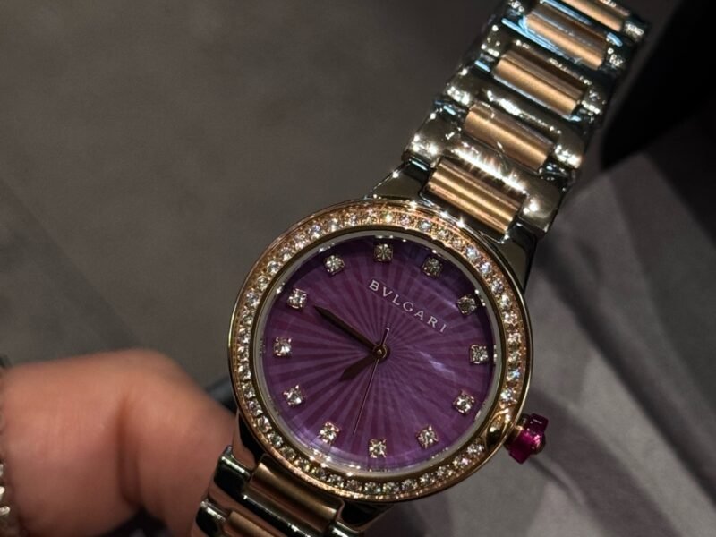 Bulgari LVCEA series watch 103730