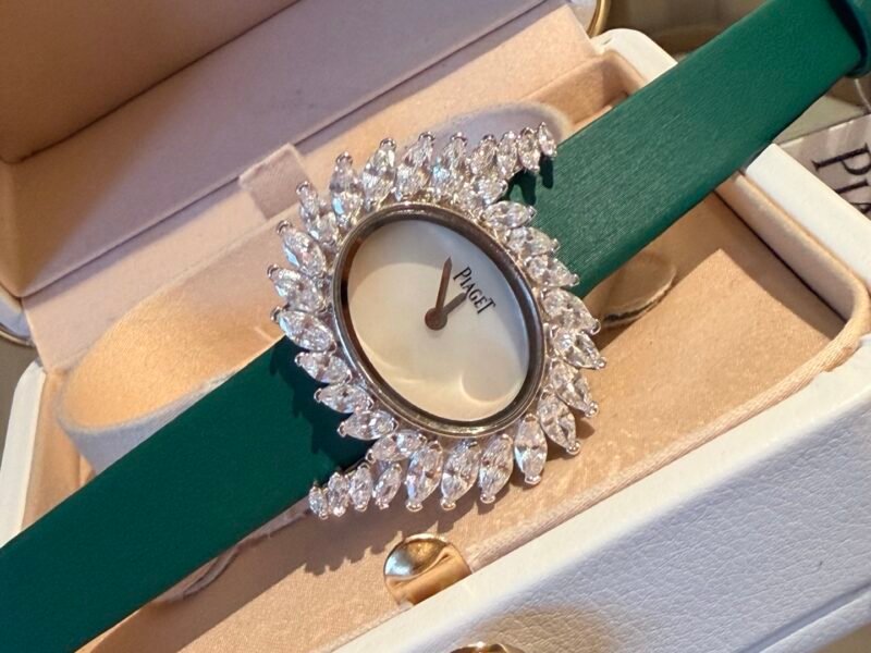 Piaget Sixtie High Jewellery Diamond Women's Watch