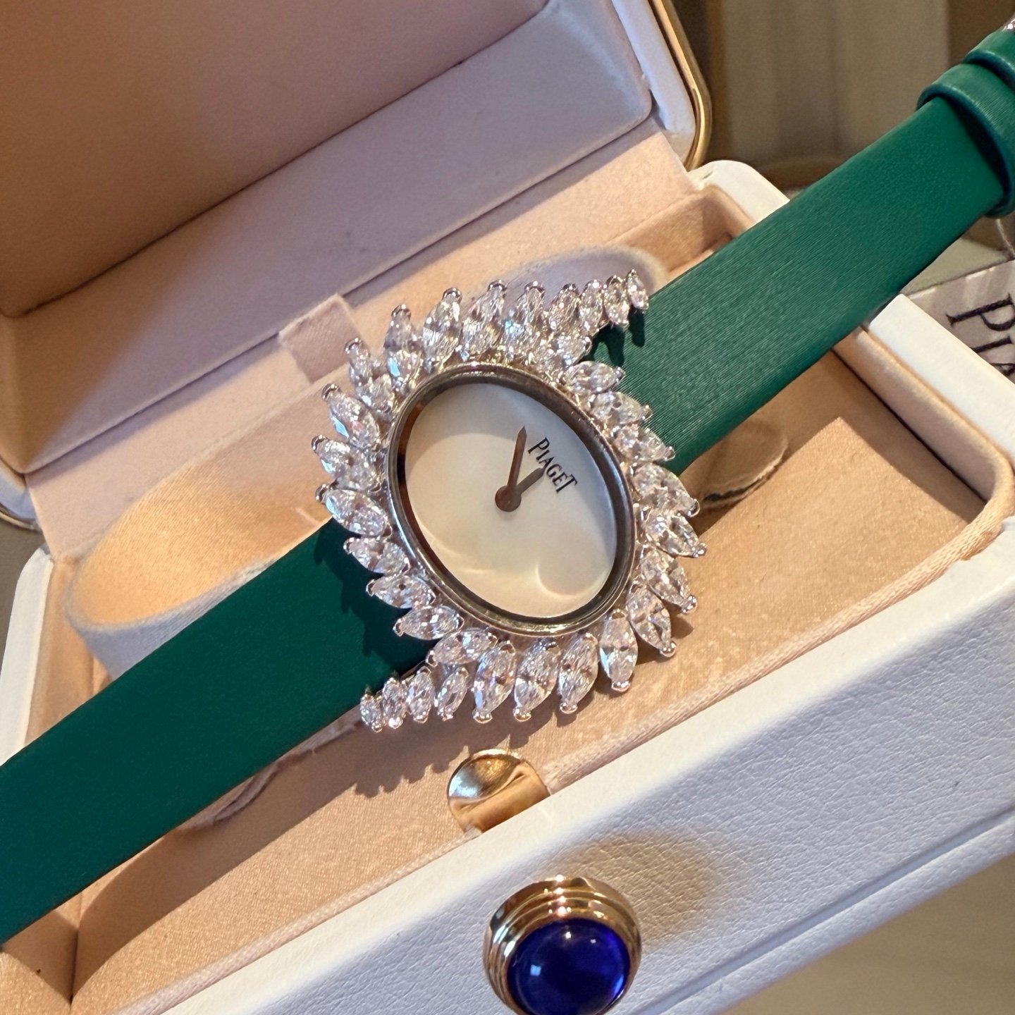 Piaget Sixtie High Jewellery Diamond Women's Watch