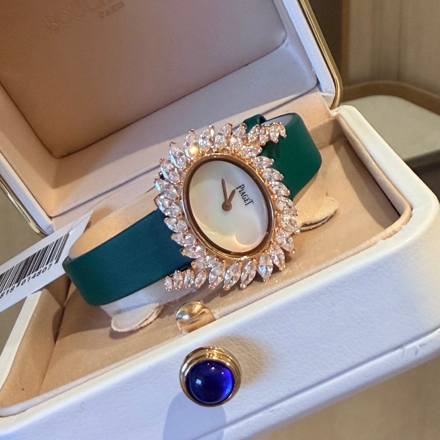 Piaget Sixtie High Jewellery Diamond Women's Watch - Image 4