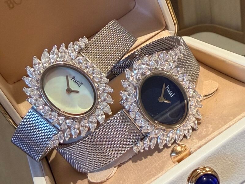 Piaget Sixtie High Jewellery Luxury Ladies Watch