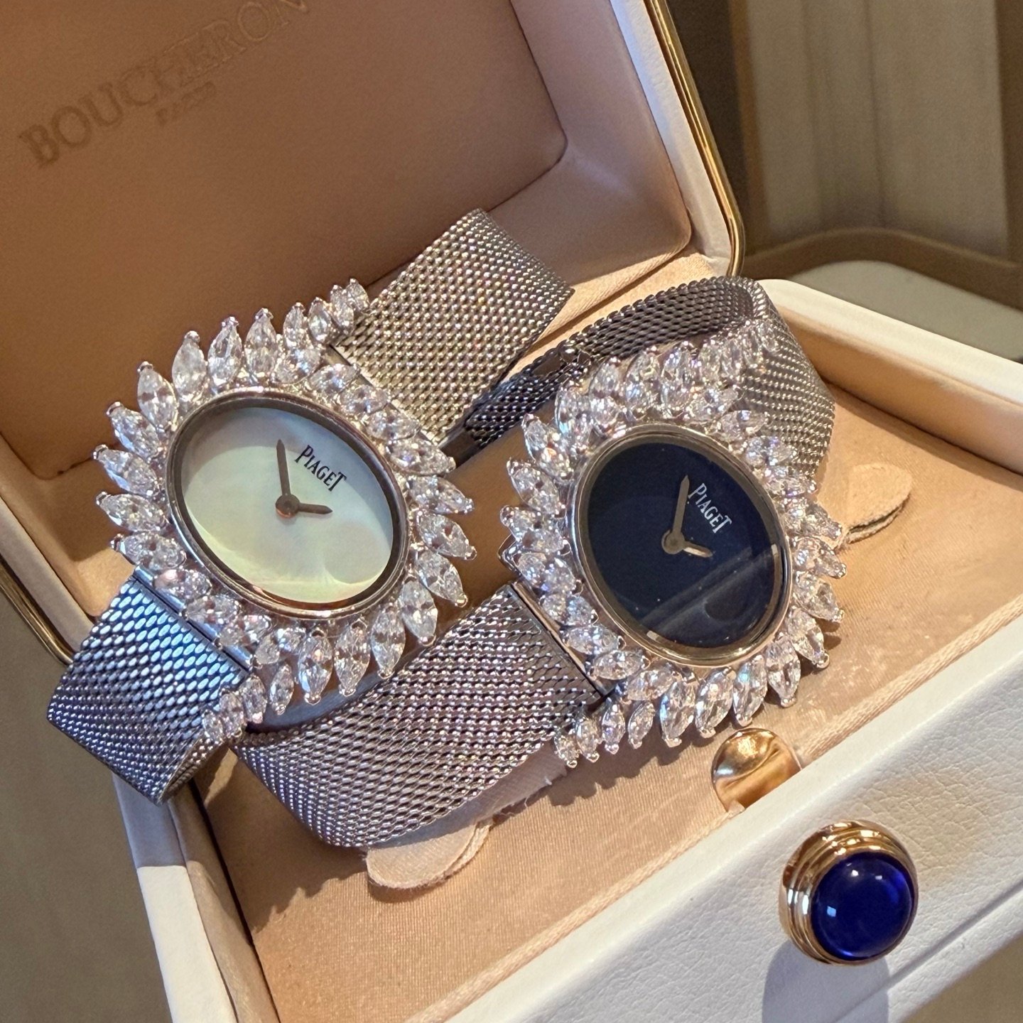 Piaget Sixtie High Jewellery Luxury Ladies Watch