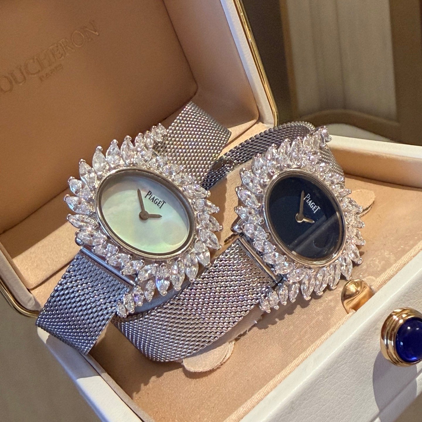 Piaget Sixtie High Jewellery Luxury Ladies Watch - Image 8