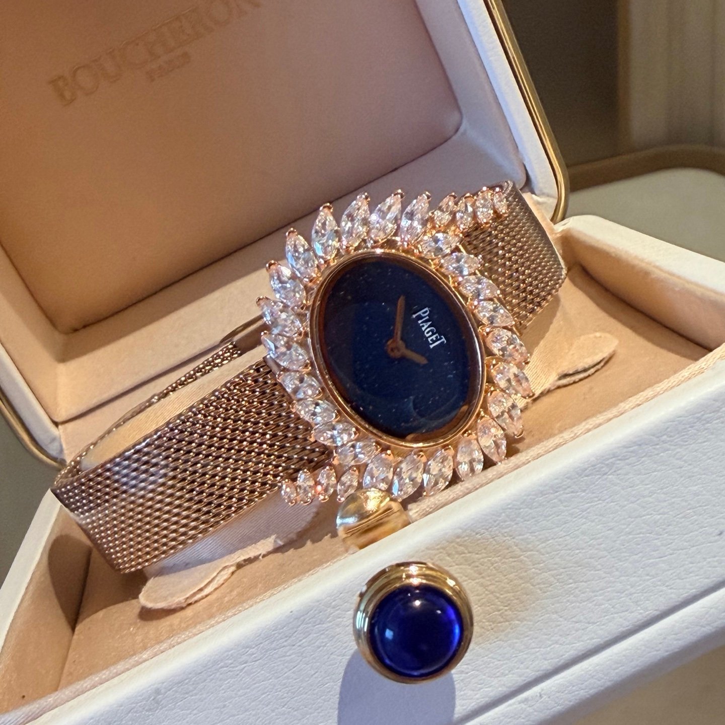 Piaget Sixtie High Jewellery Luxury Ladies Watch - Image 7