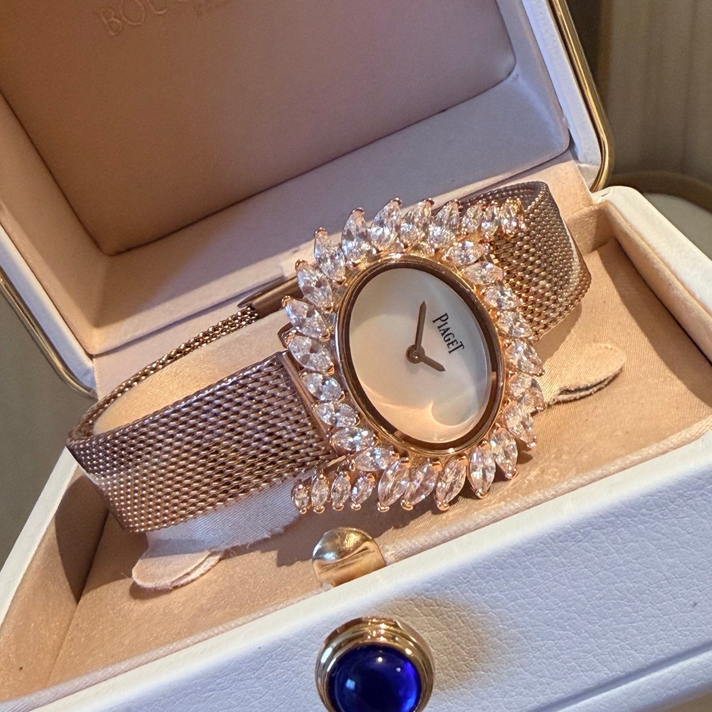 Piaget Sixtie High Jewellery Luxury Ladies Watch - Image 6