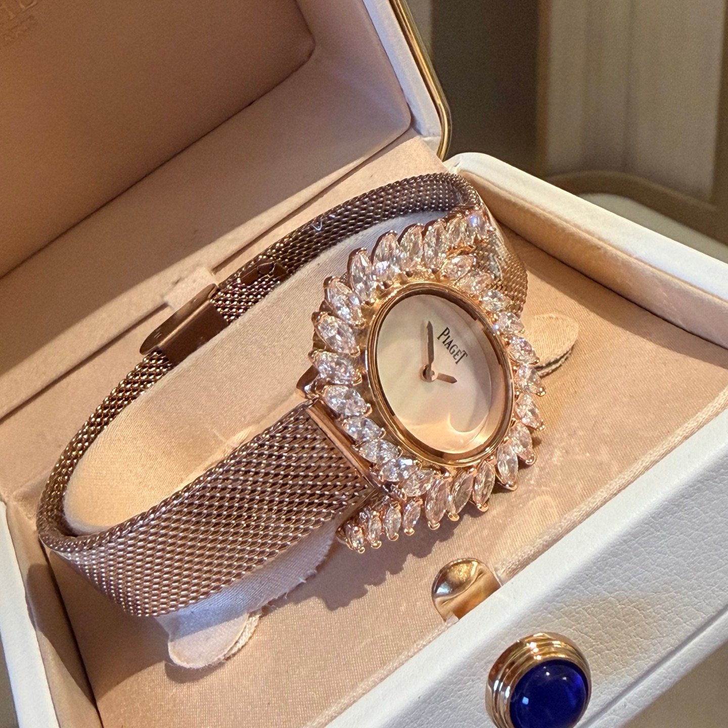 Piaget Sixtie High Jewellery Luxury Ladies Watch - Image 5