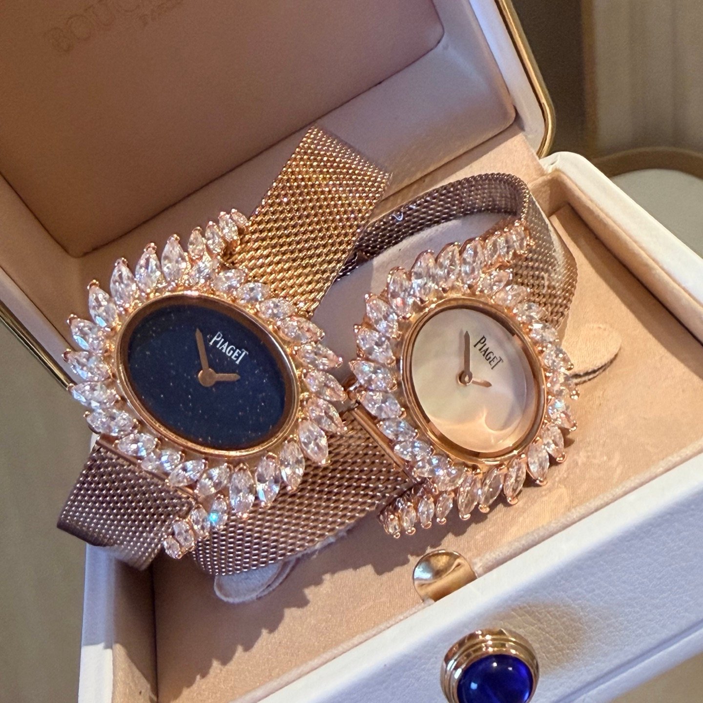 Piaget Sixtie High Jewellery Luxury Ladies Watch - Image 4