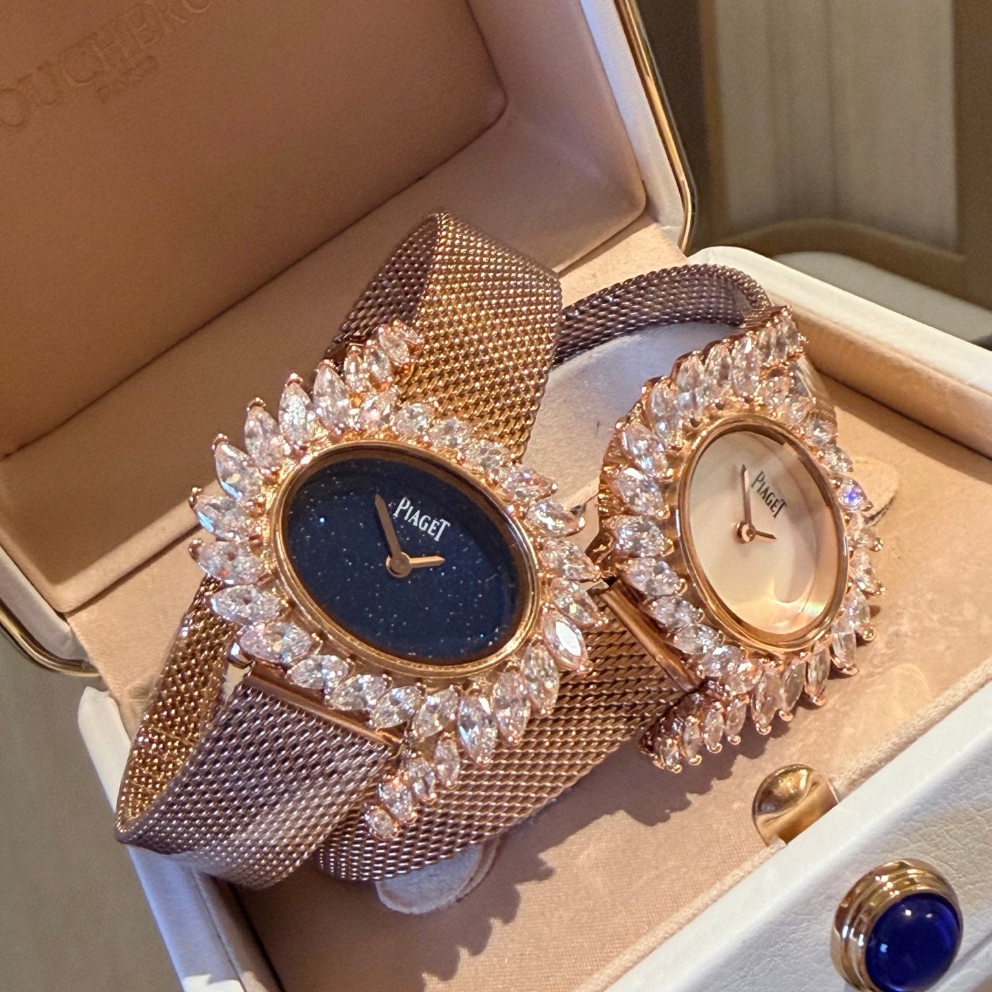 Piaget Sixtie High Jewellery Luxury Ladies Watch - Image 3