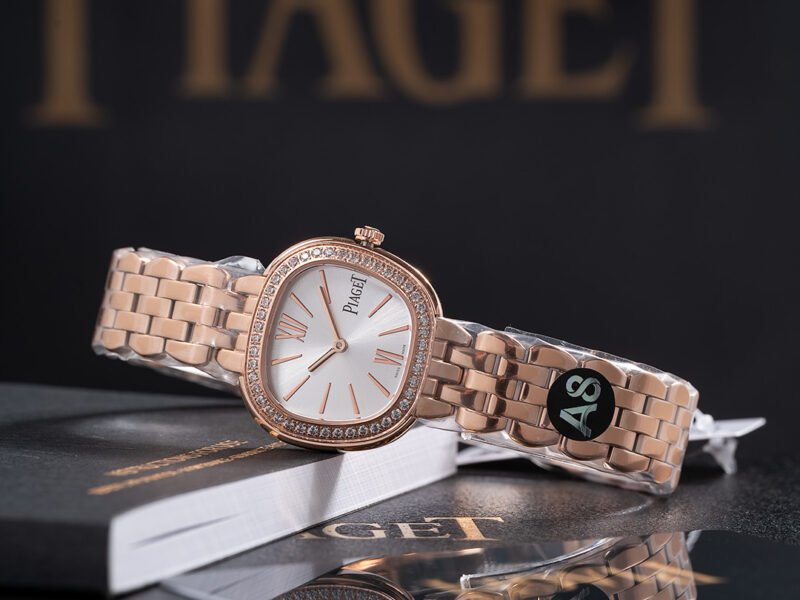 Piaget Sixtie High Jewellery Luxury Diamond Wristwatch for Women