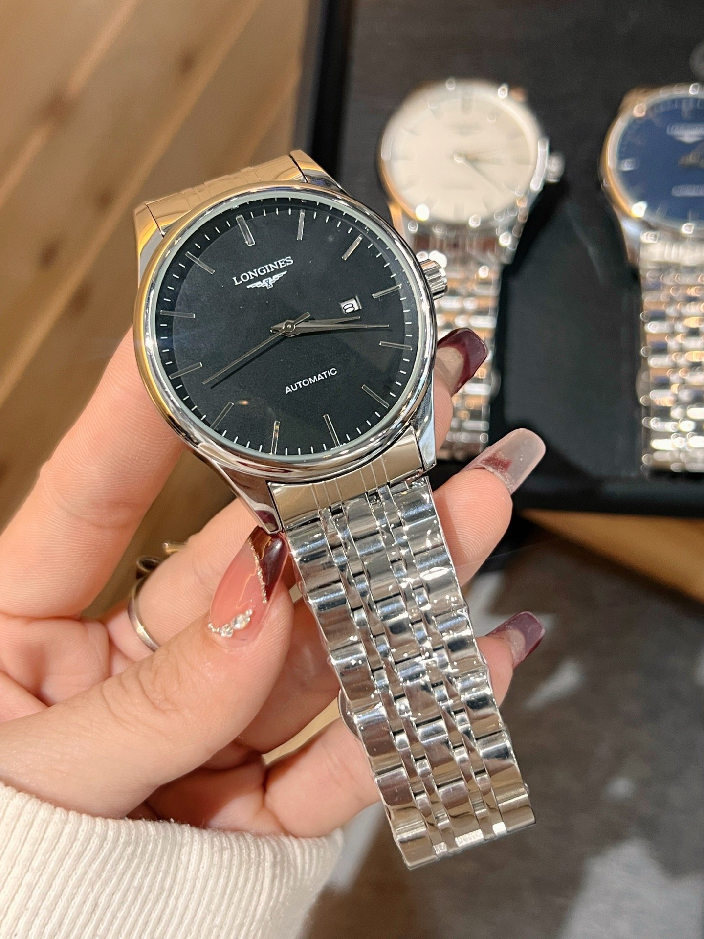 Longines Elegance L4.922.4.12.6 watch - Image 8