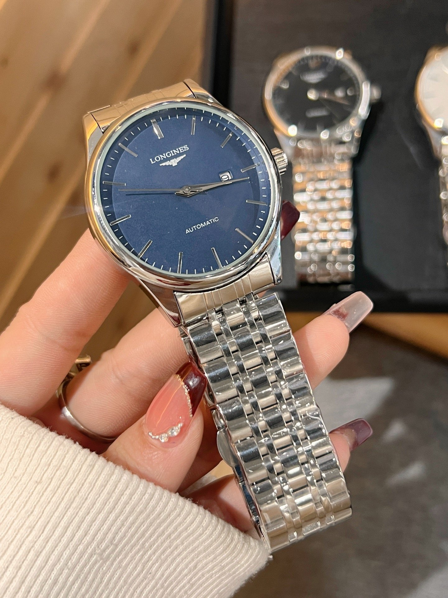 Longines Elegance L4.922.4.12.6 watch - Image 7