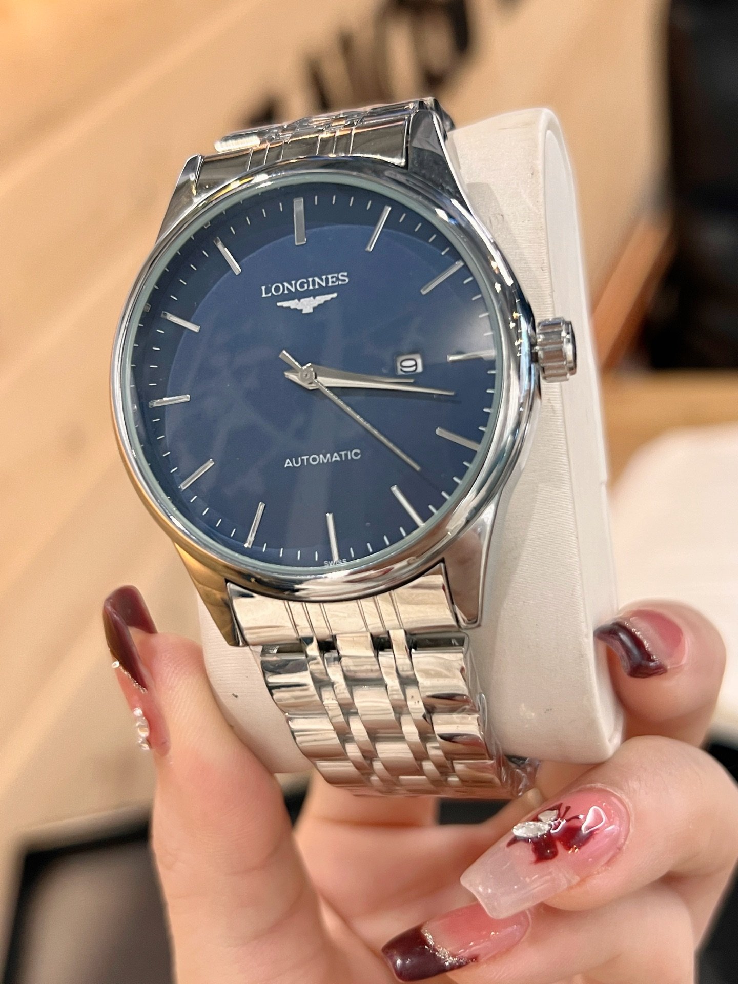 Longines Elegance L4.922.4.12.6 watch - Image 6