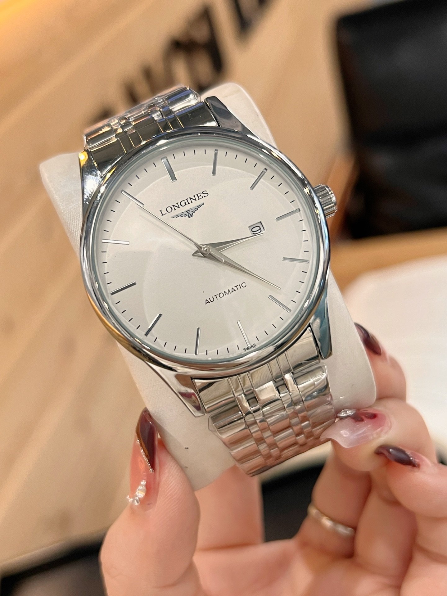 Longines Elegance L4.922.4.12.6 watch - Image 5