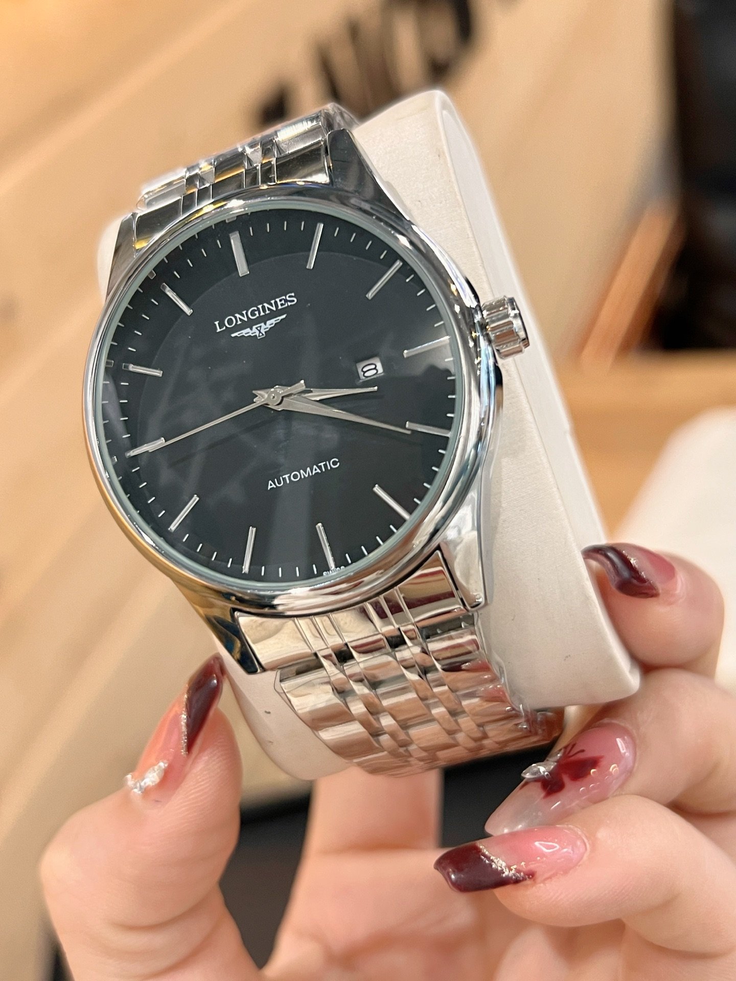 Longines Elegance L4.922.4.12.6 watch - Image 4