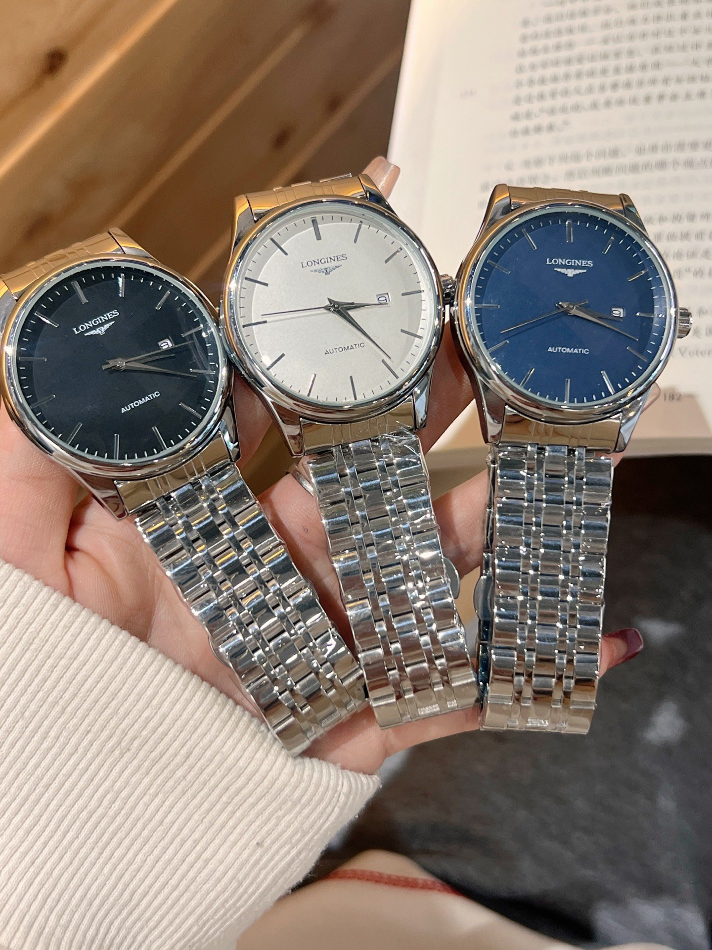 Longines Elegance L4.922.4.12.6 watch