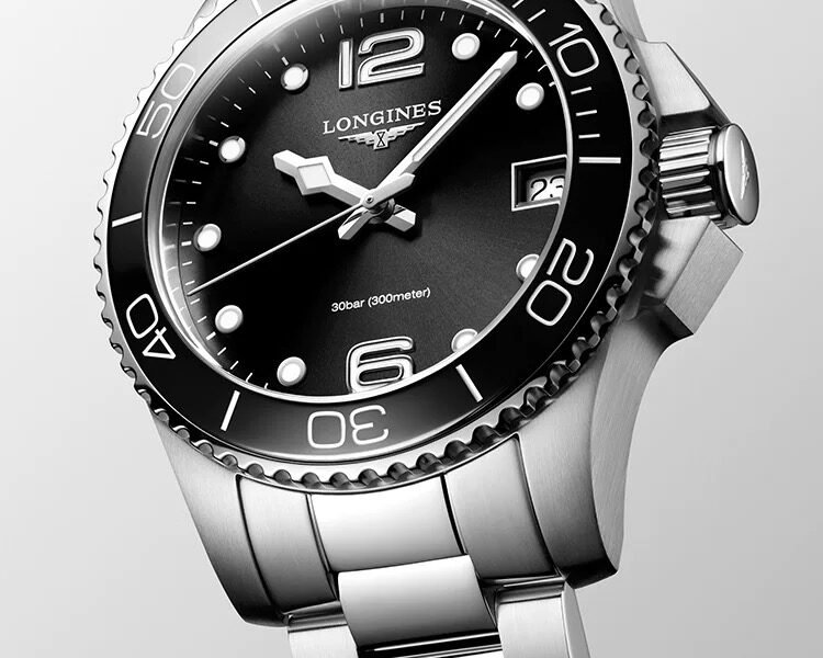 Longines Conquest series L3.370.4.56.6 watch