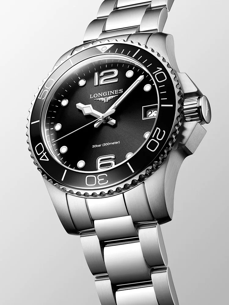 Longines Conquest series L3.370.4.56.6 watch