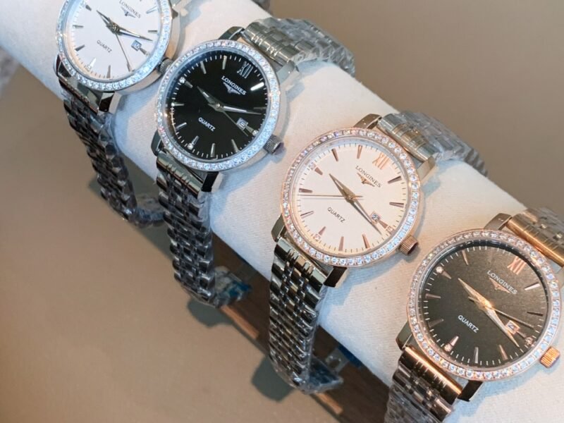 Longines minimalist and elegant women's watch