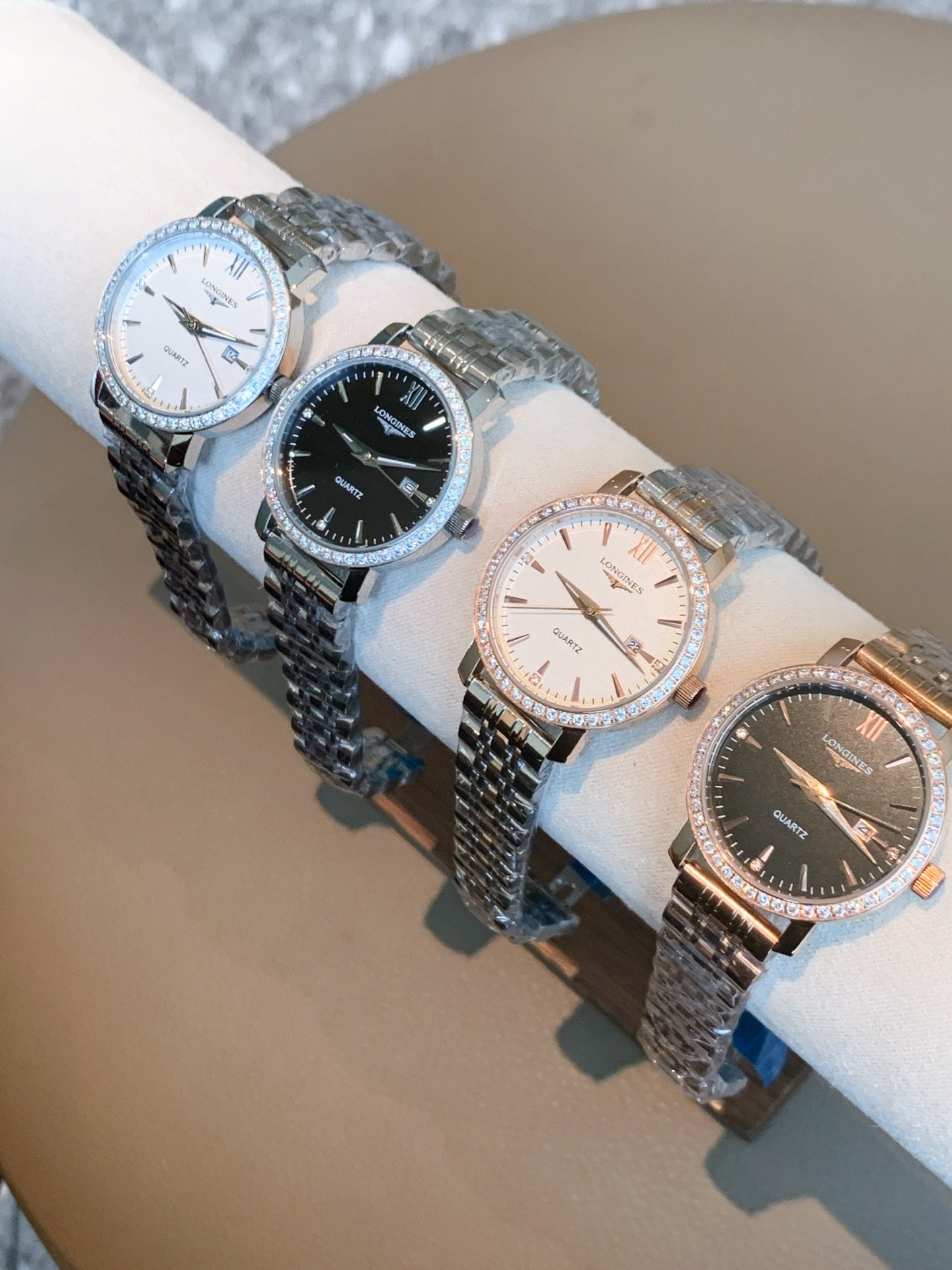 Longines minimalist and elegant women's watch