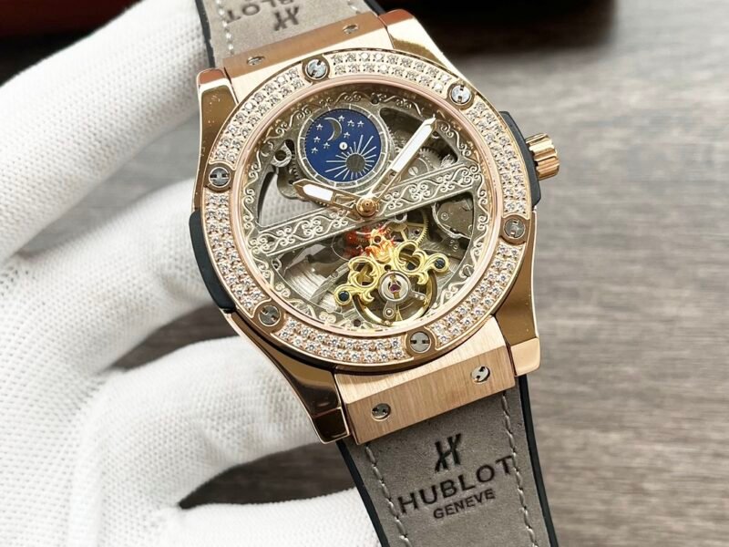 Hublot Haute Horlogerie Skeleton Watch
