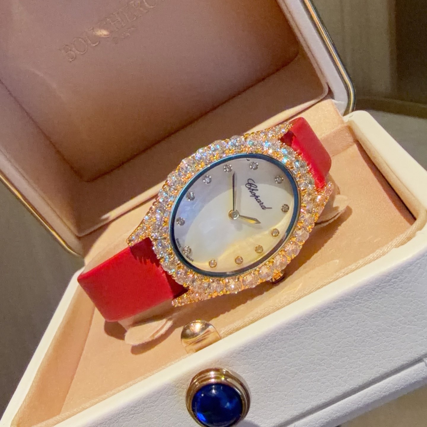 Chopard L’HEURE DU DIAMANT series watches