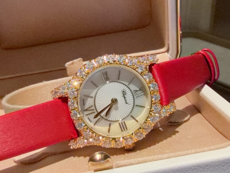 Chopard L’HEURE DU DIAMANT series watches