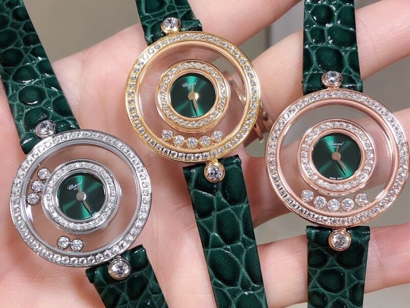 Chopard HAPPY DIAMONDS series watch