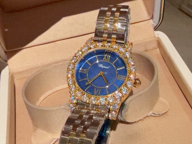 Chopard L’HEURE DU DIAMANT series watches