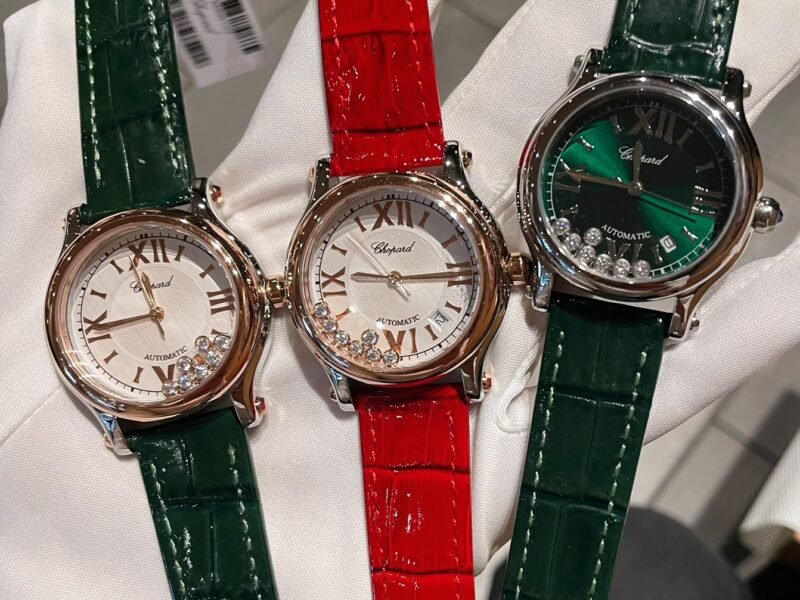 Chopard HAPPY DIAMONDS series watch