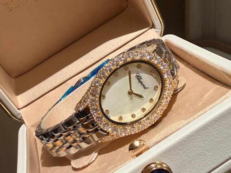 Chopard L’HEURE DU DIAMANT series watches