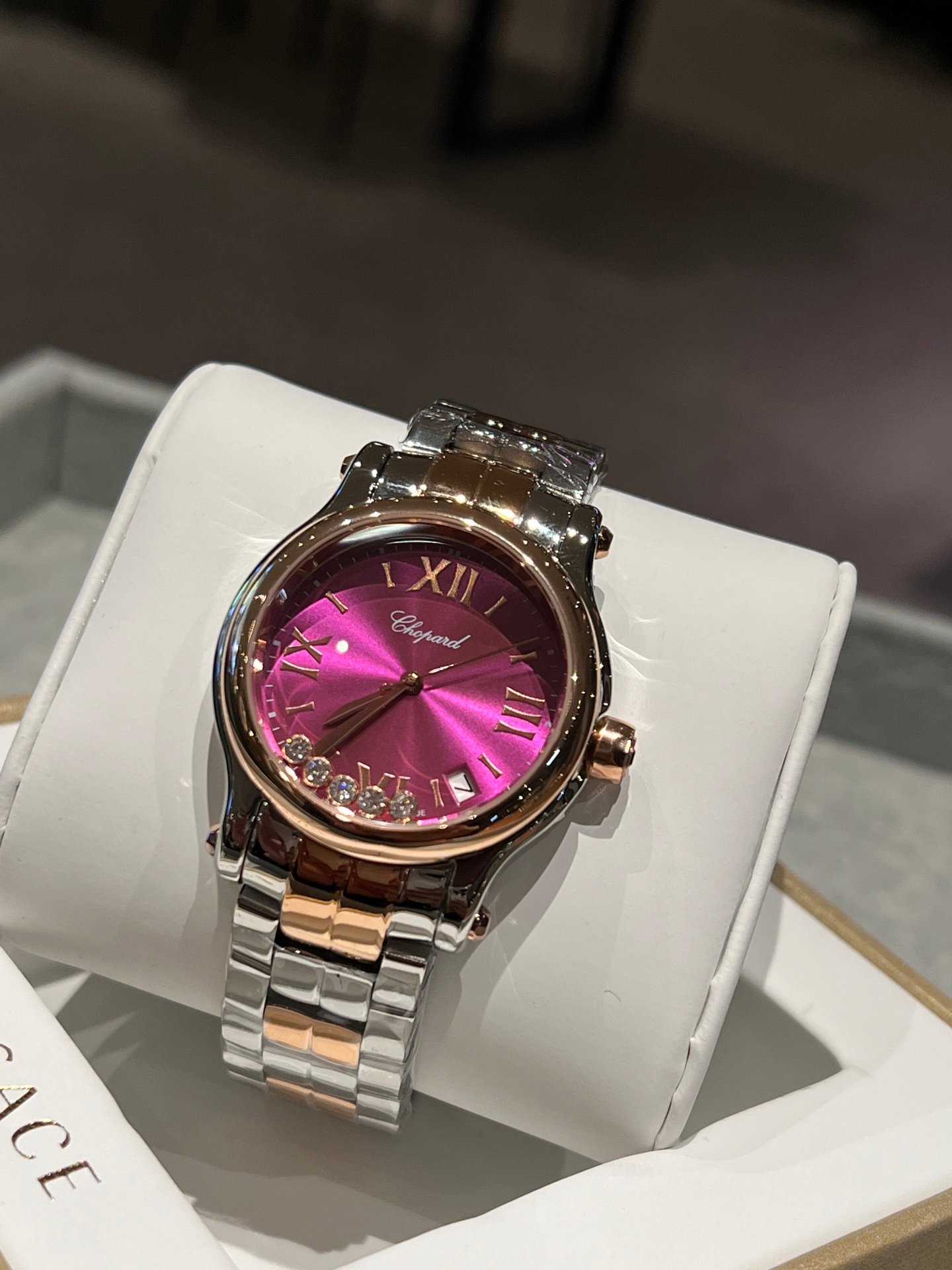 Chopard Mille Miglia Happy Diamonds Watch - Image 8