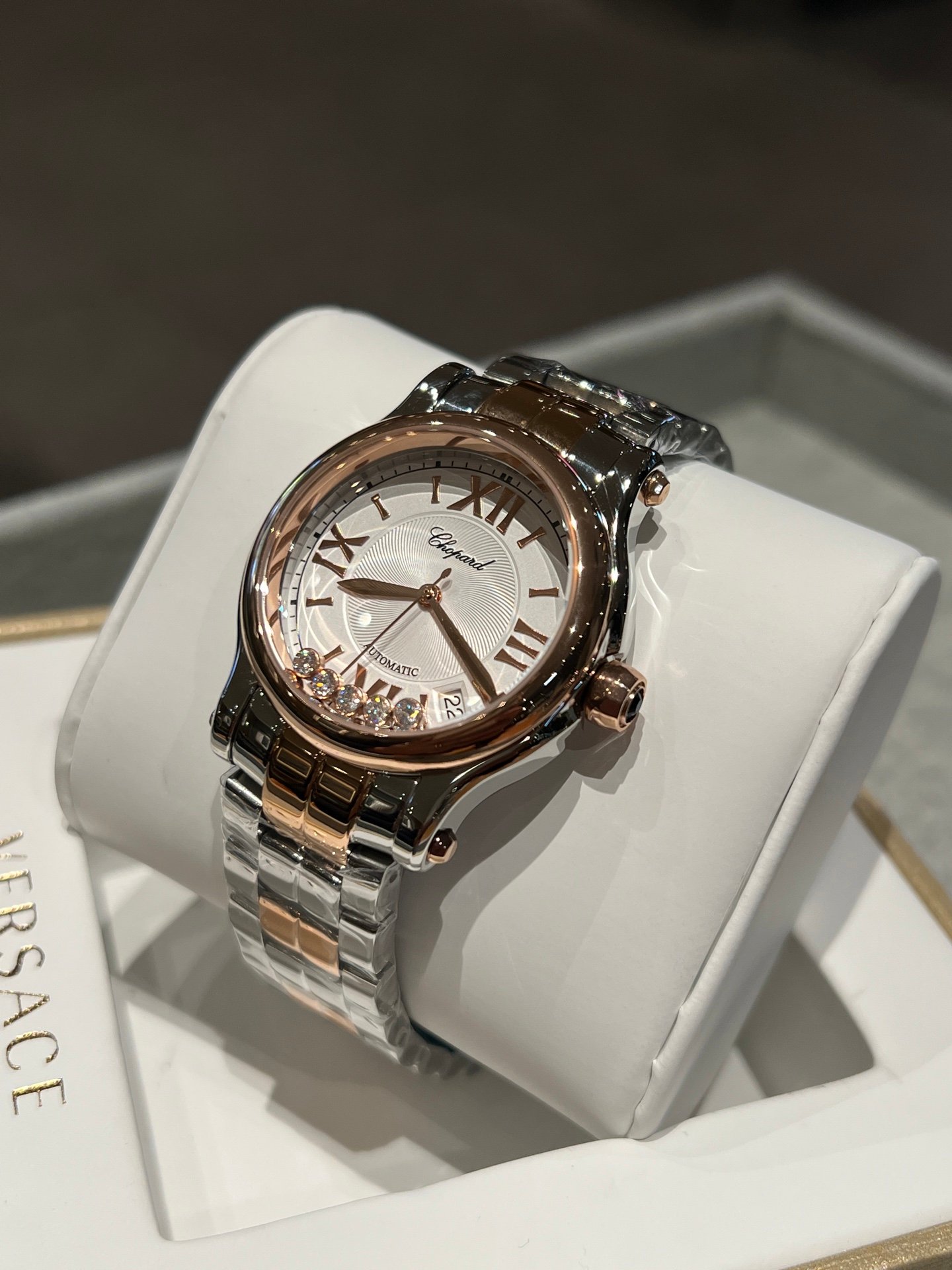 Chopard Mille Miglia Happy Diamonds Watch - Image 7