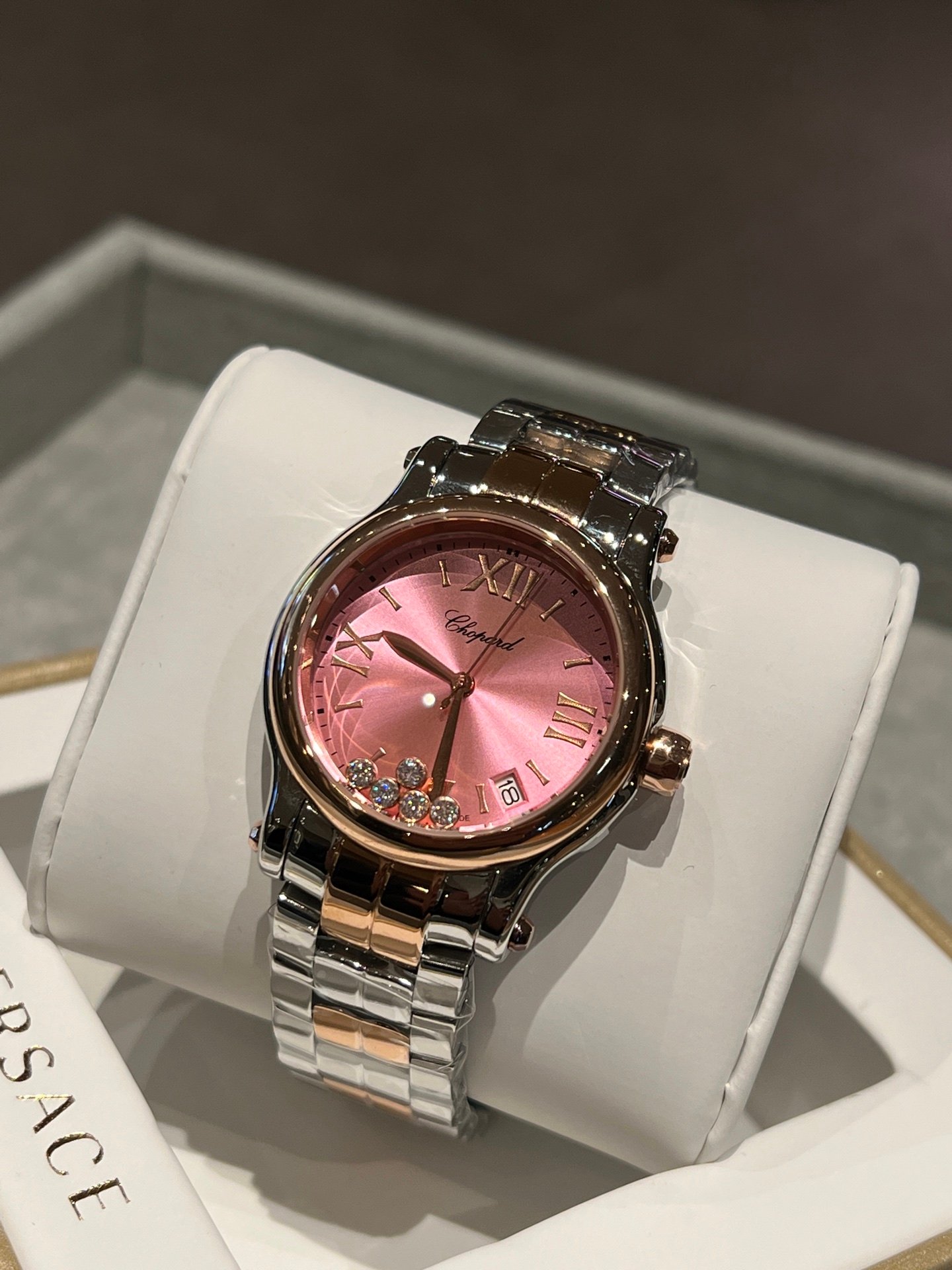 Chopard Mille Miglia Happy Diamonds Watch - Image 5