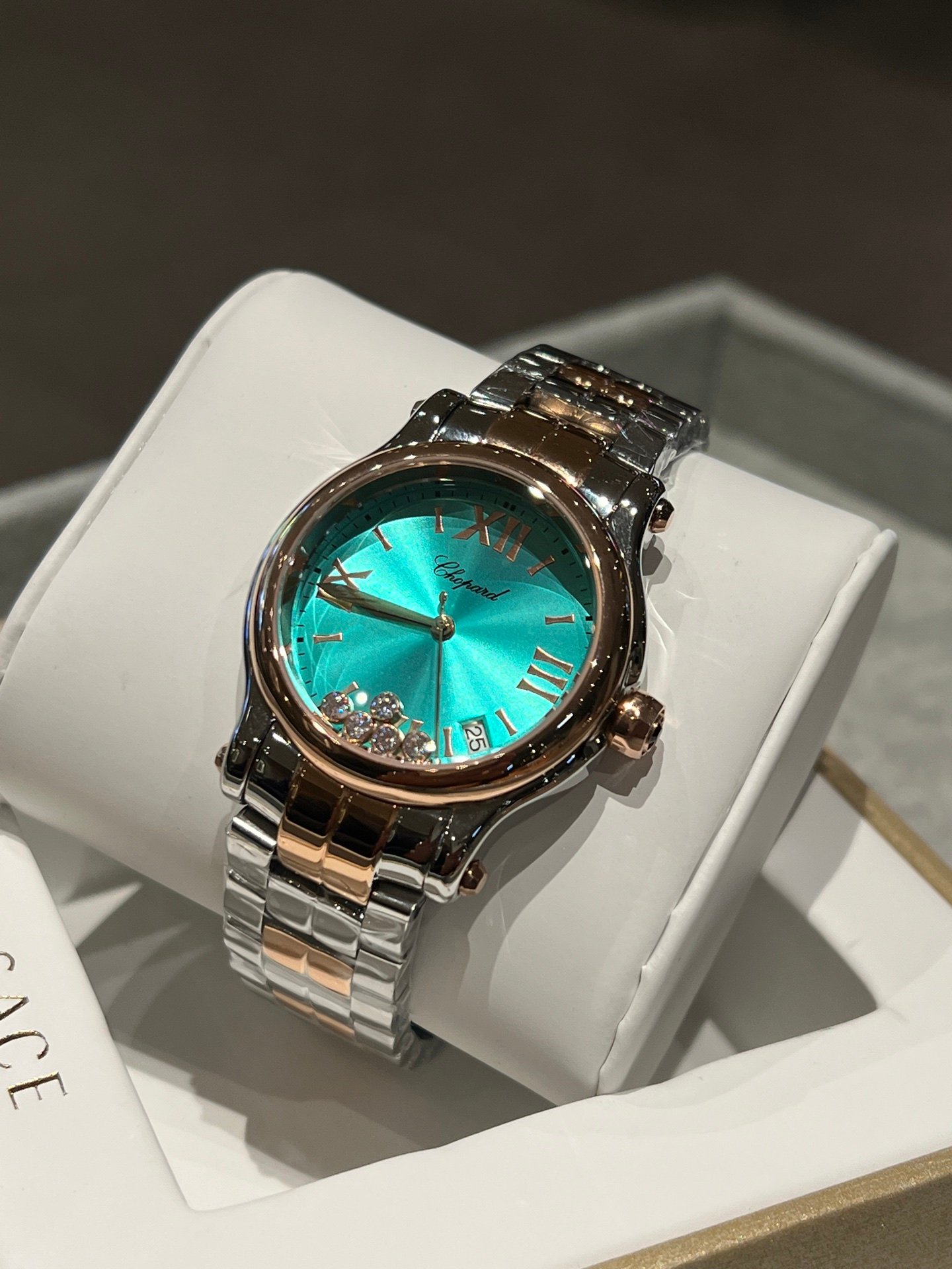 Chopard Mille Miglia Happy Diamonds Watch - Image 4