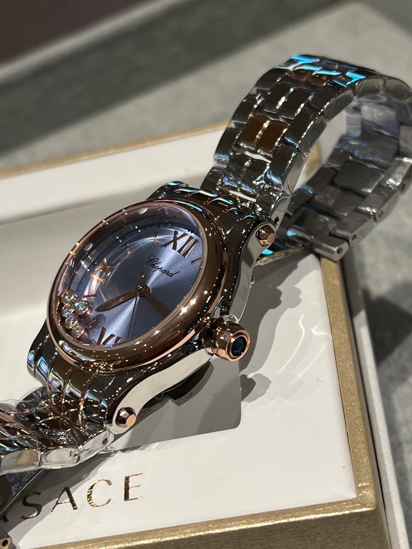 Chopard Mille Miglia Happy Diamonds Watch - Image 3