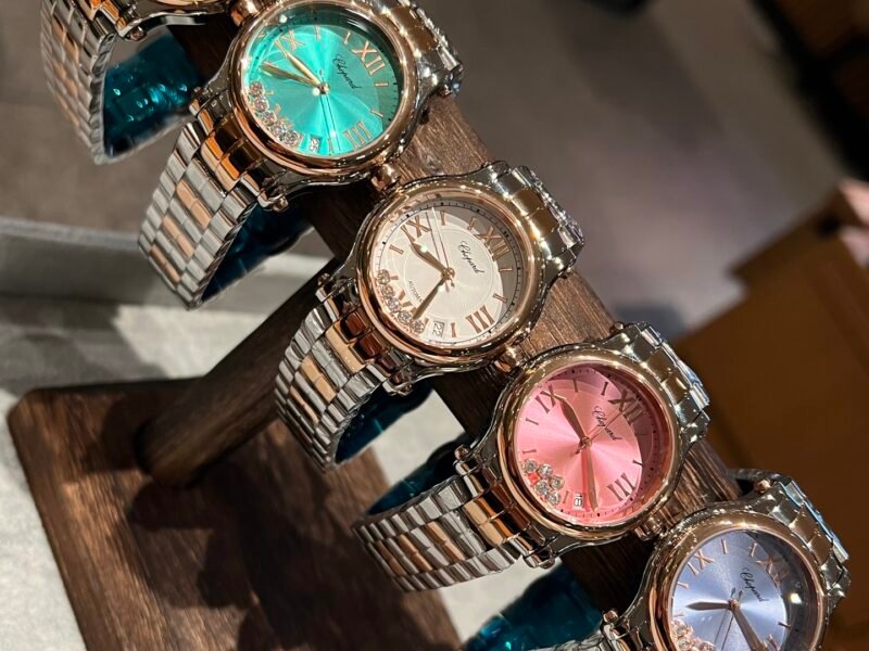 Chopard Mille Miglia Happy Diamonds Watch