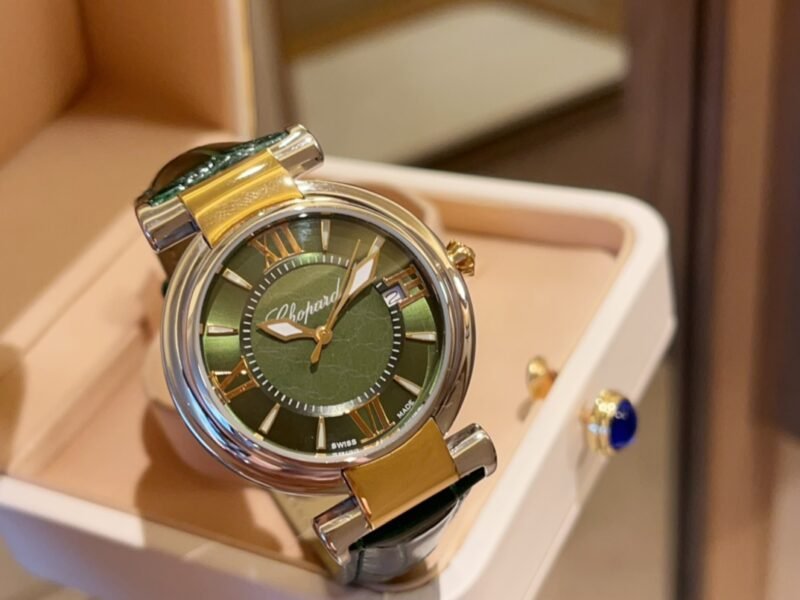 CHOPARD IMPERIALE series watch. Complete set made of 316 stainless steel