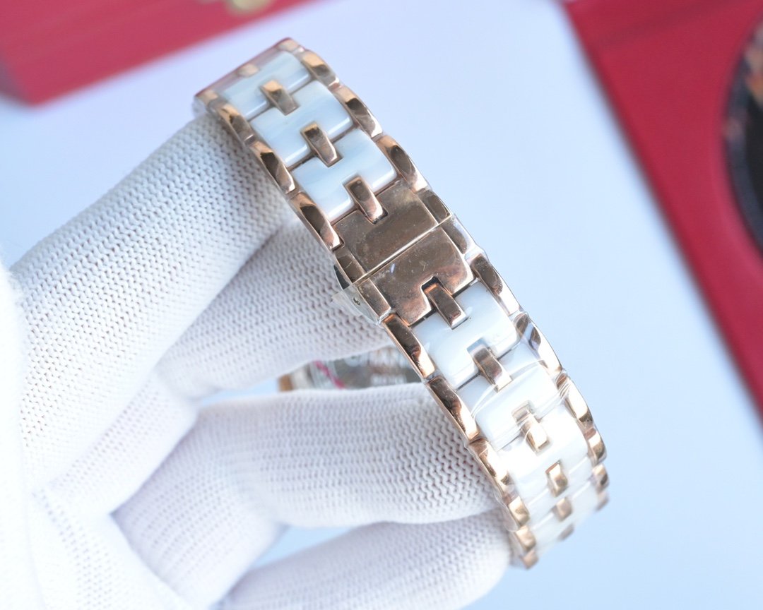 CHANEL quartz movement, 316L stainless steel case, women's wristwatch - Image 5