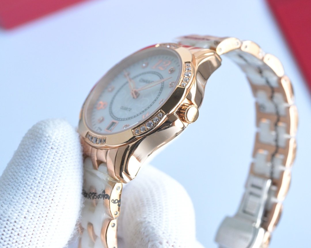 CHANEL quartz movement, 316L stainless steel case, women's wristwatch - Image 4