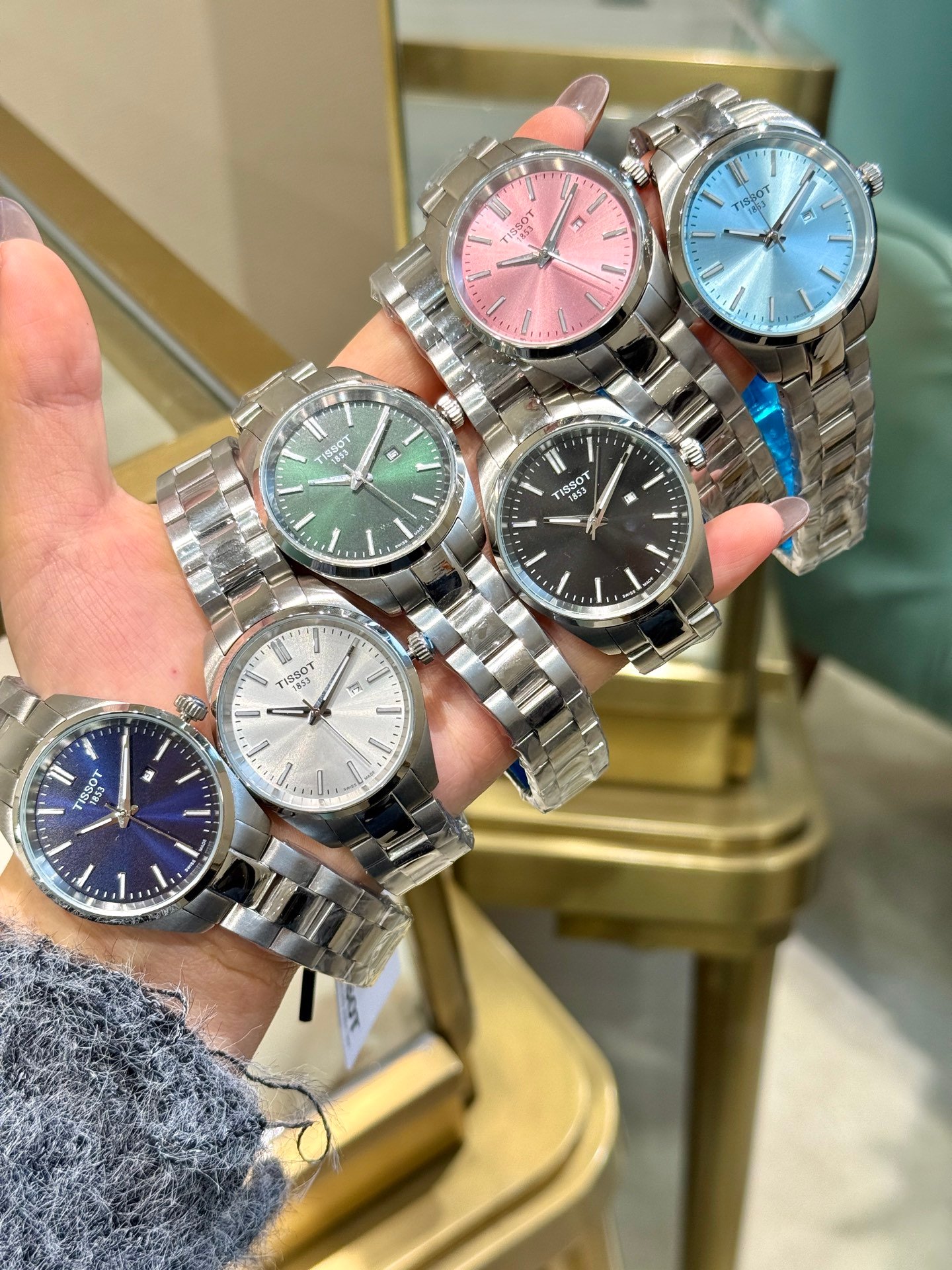 Tissot Pr00 series classic quartz women's watch