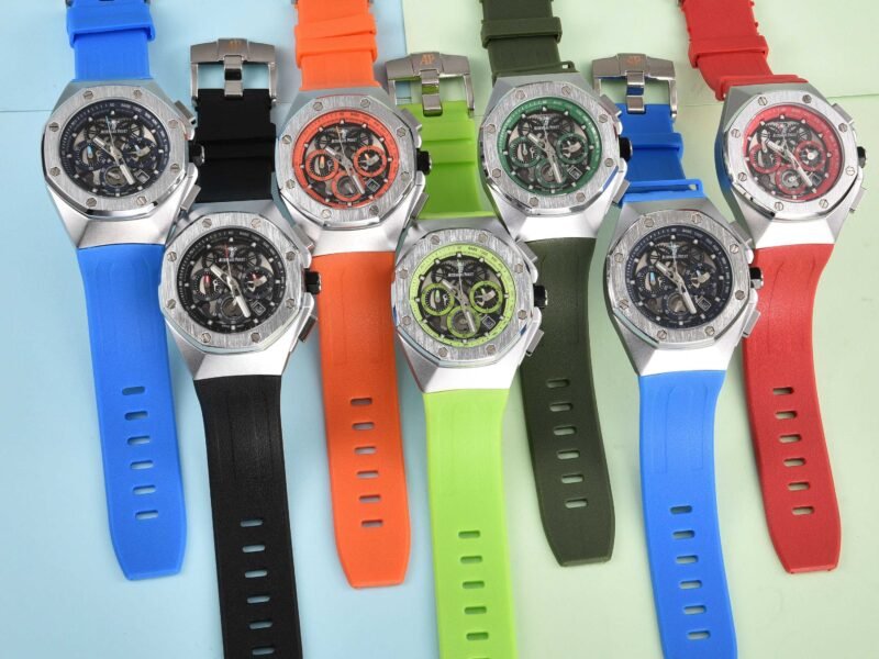 Audemars Piguet Royal Oak Offshore Series  Watch &True six-needle timing function