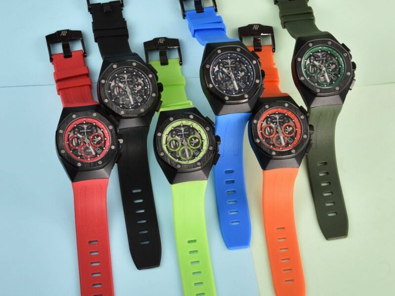 Audemars Piguet Royal Oak Offshore Series  Watch &True six-needle timing function 2