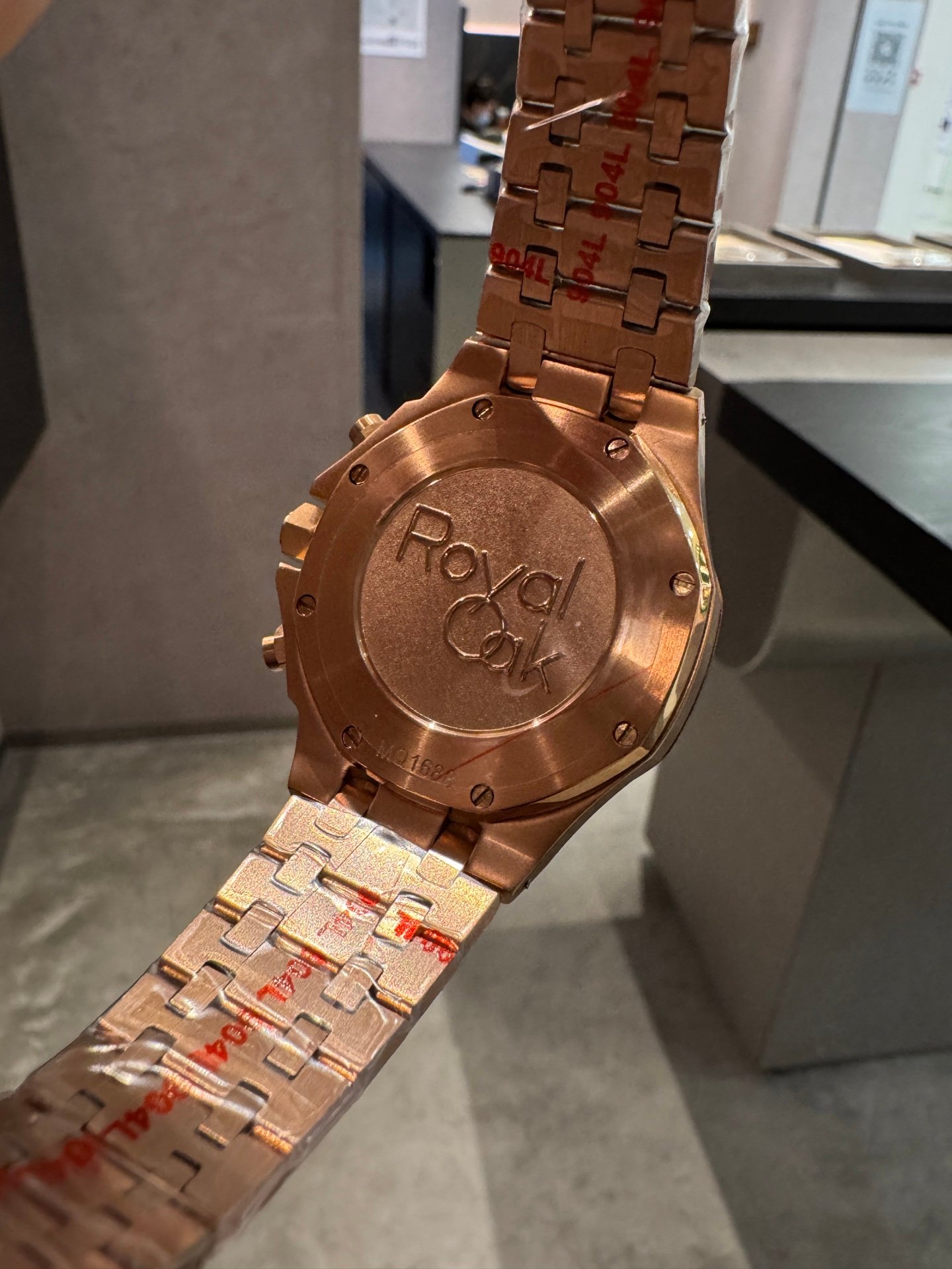 Audemars Piguet Royal Oak Series 26574ST7Watch - Image 17