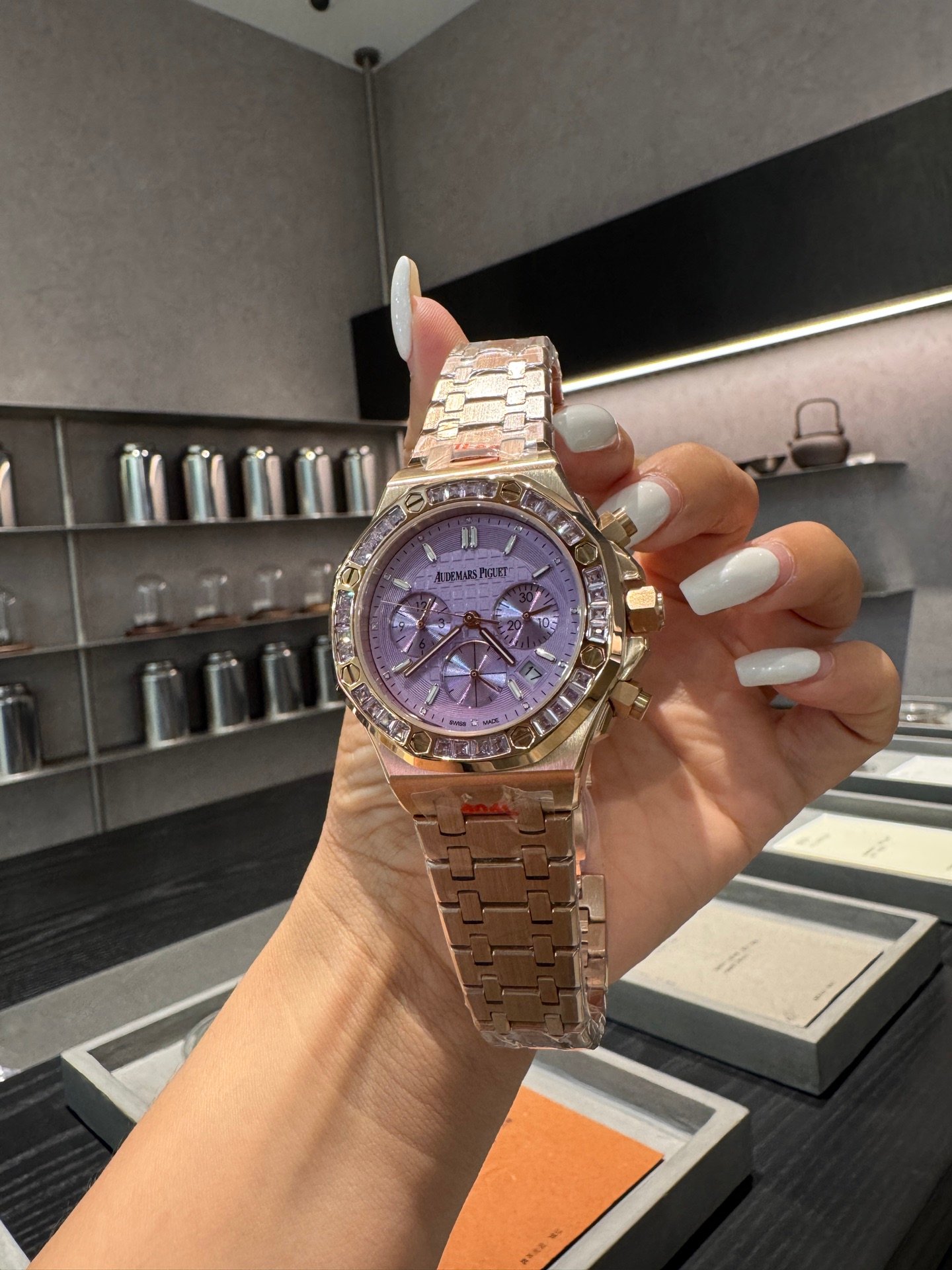 Audemars Piguet Royal Oak Series 26574ST7Watch - Image 16