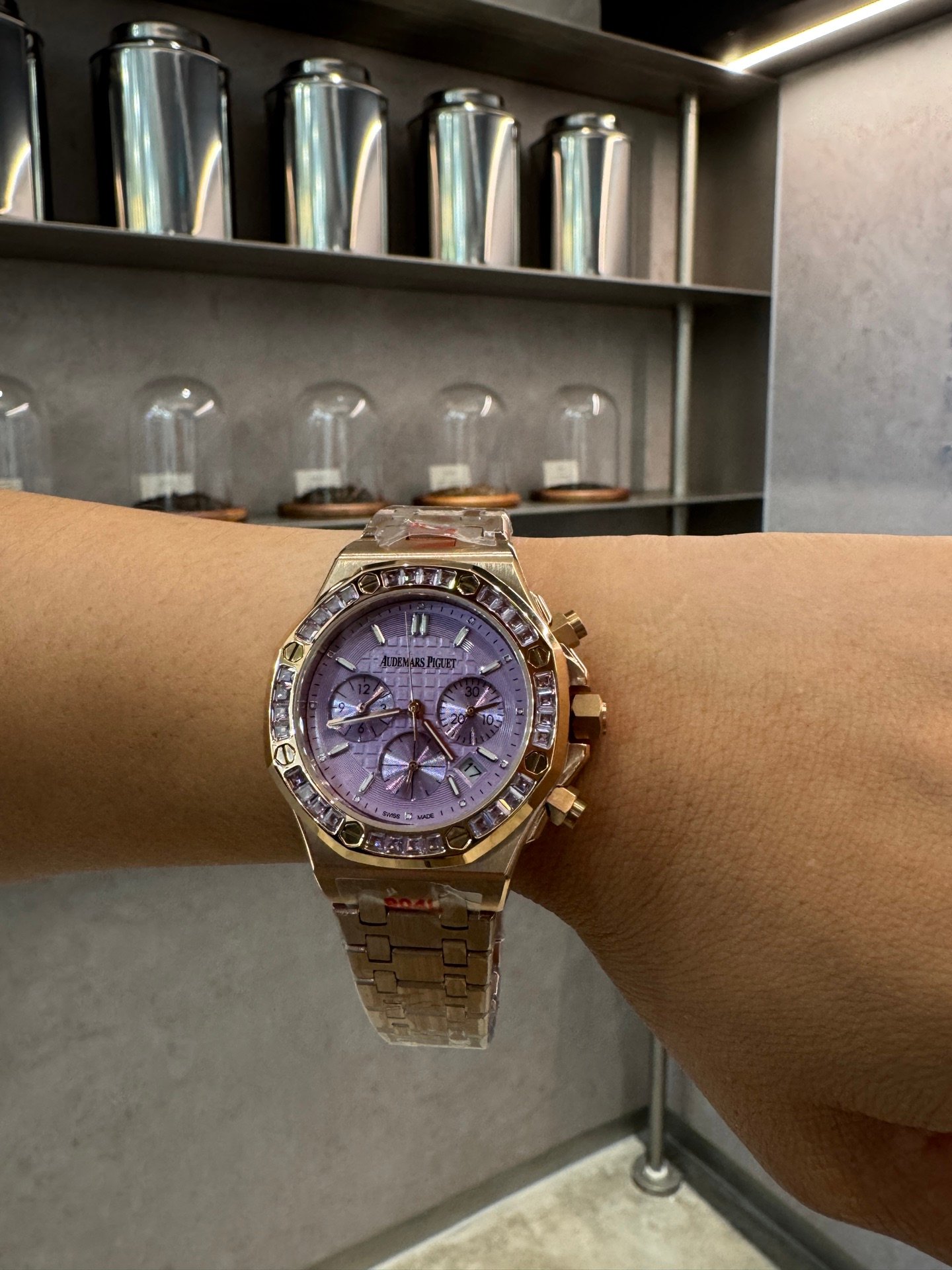 Audemars Piguet Royal Oak Series 26574ST7Watch - Image 12