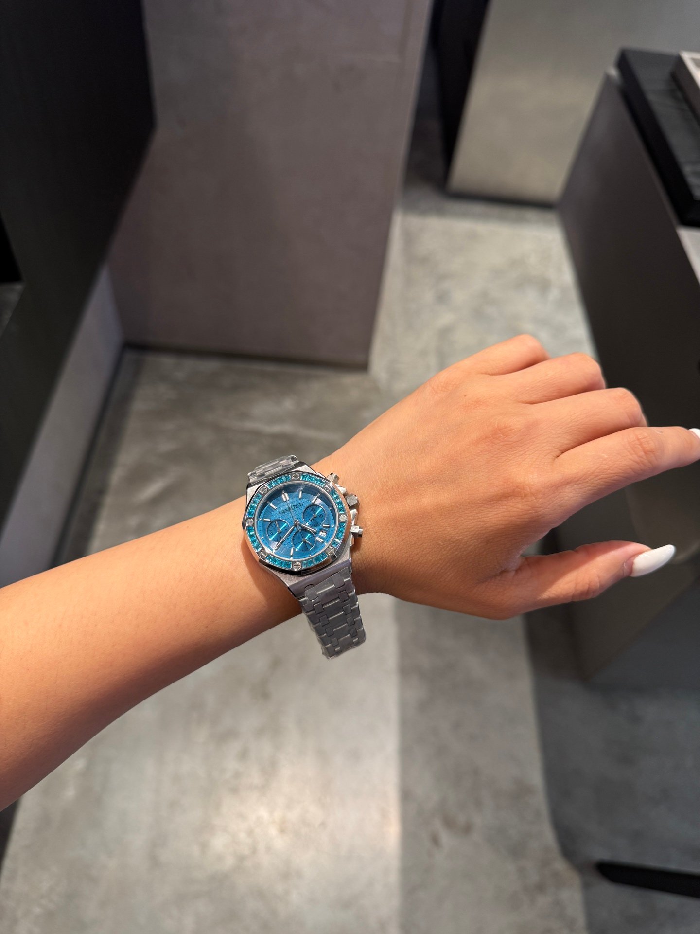 Audemars Piguet Royal Oak Series 26574ST7Watch - Image 8