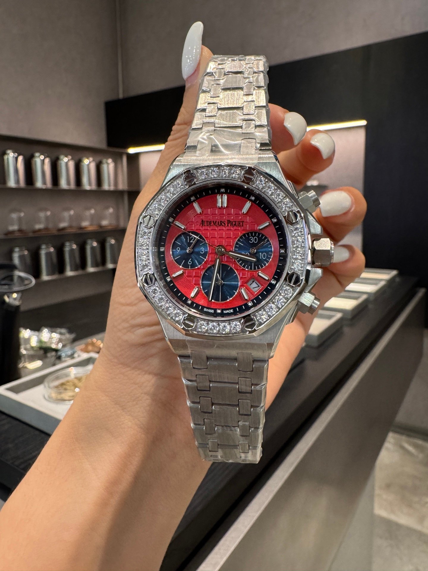 Audemars Piguet Royal Oak Series 26574ST7Watch - Image 6