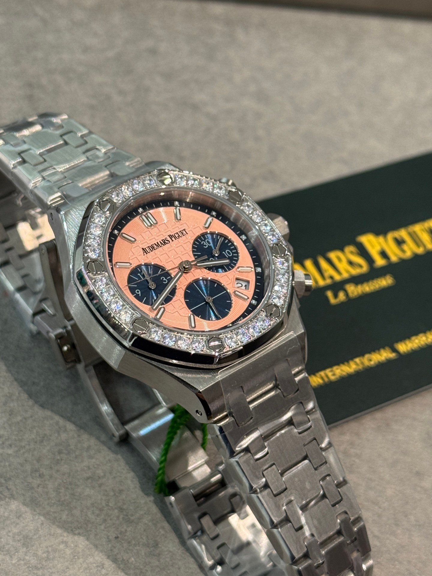 Audemars Piguet Royal Oak Series 26574ST7Watch - Image 4